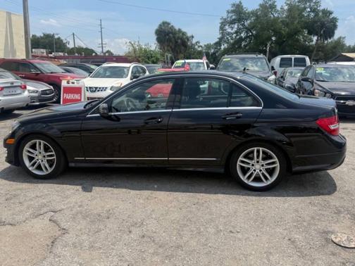 Black 2014 Mercedes-Benz C-Class C 250 Sport
