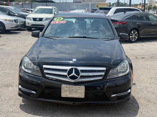 Black 2014 Mercedes-Benz C-Class C 250 Sport