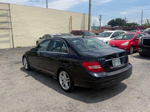 Black 2014 Mercedes-Benz C-Class C 250 Sport