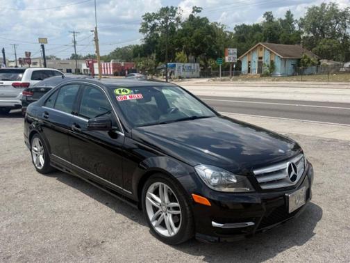 Black 2014 Mercedes-Benz C-Class C 250 Sport