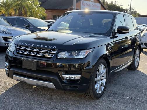 2016 Land Rover Range Rover Sport Supercharged HSE
