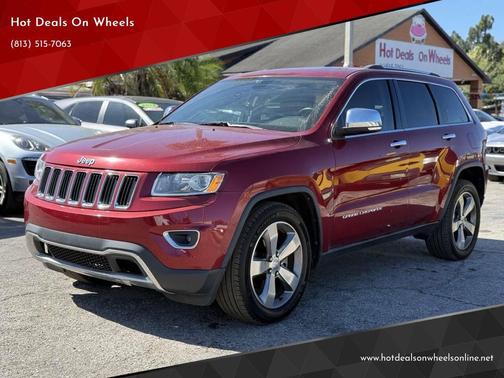 2014 Jeep Grand Cherokee Limited