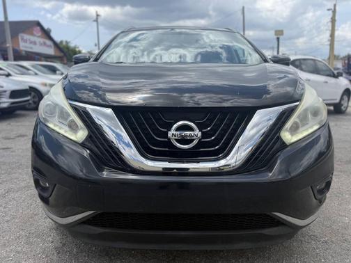 Magnetic Black Metallic 2017 Nissan Murano Platinum