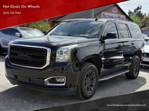 2019 GMC Yukon SLT