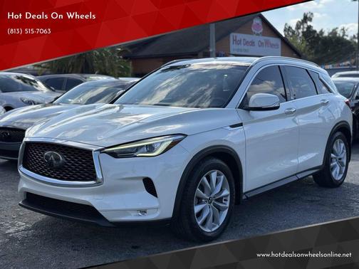 2020 INFINITI QX50 LUXE AWD