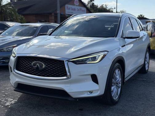 2020 INFINITI QX50 LUXE AWD