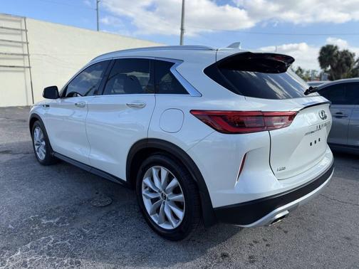 2020 INFINITI QX50 LUXE AWD