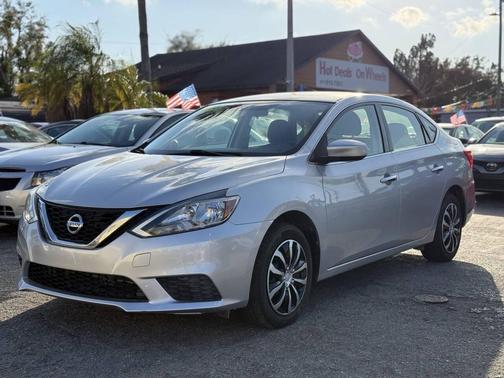 2016 Nissan Sentra S 4dr Sedan CVT