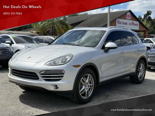 2013 Porsche Cayenne Cayenne