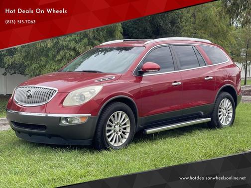 2012 Buick Enclave Leather