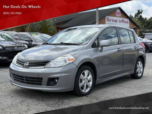 2012 Nissan Versa 1.8 SL