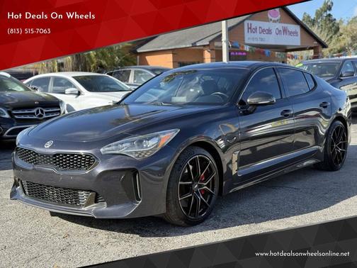 2019 Kia Stinger GT1