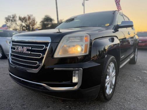 2017 GMC Terrain SLT