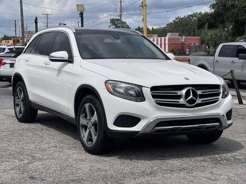 2016 Mercedes-Benz GLC 300 Base