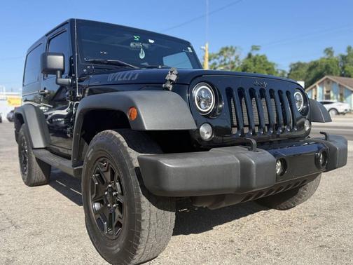 2015 Jeep Wrangler X
