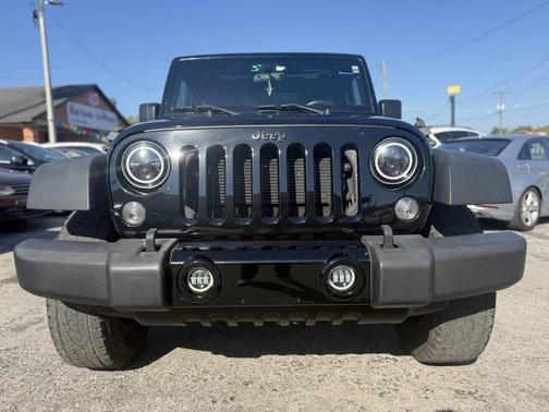 2015 Jeep Wrangler X