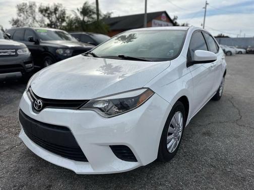 2014 Toyota Corolla L