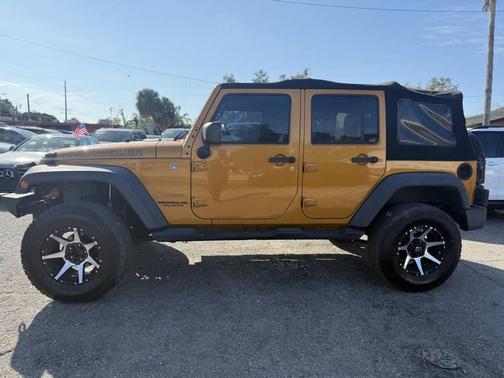 2014 Jeep Wrangler Unlimited Sport