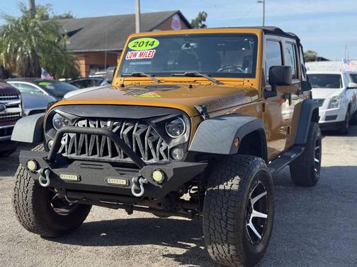 2014 Jeep Wrangler Unlimited Sport