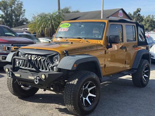 2014 Jeep Wrangler Unlimited Sport