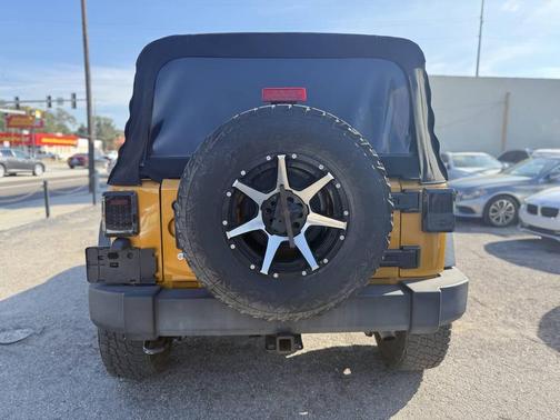 2014 Jeep Wrangler Unlimited Sport