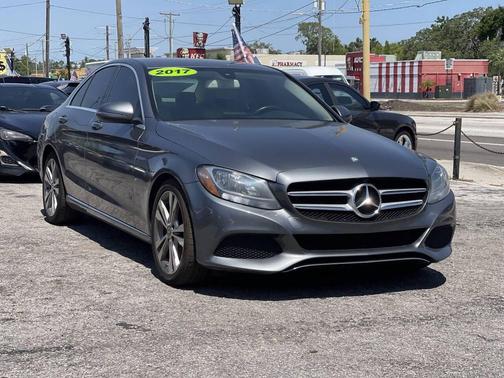 2017 Mercedes-Benz C-Class C 300 Luxury 4dr Sedan