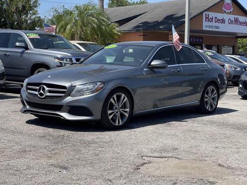 2017 Mercedes-Benz C-Class C 300 Luxury 4dr Sedan