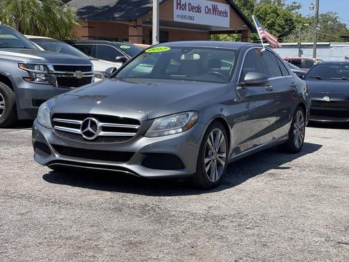 2017 Mercedes-Benz C-Class C 300 Luxury 4dr Sedan