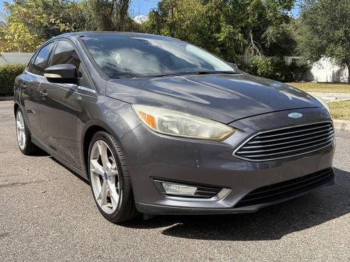 2015 Ford Focus Titanium