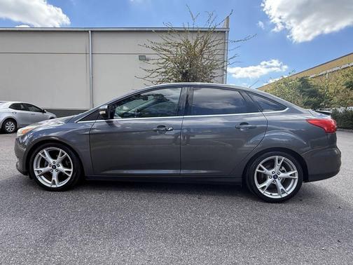 2015 Ford Focus Titanium