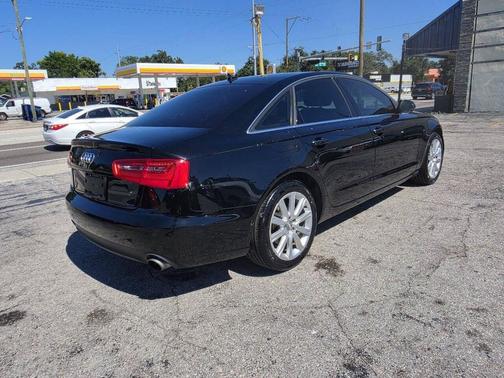 Brilliant Black 2013 Audi A6 2.0T Premium Plus quattro