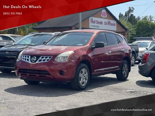 2013 Nissan Rogue SV w/SL Pkg