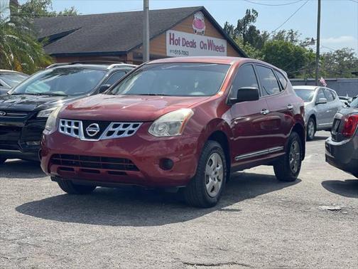 2013 Nissan Rogue SV w/SL Pkg