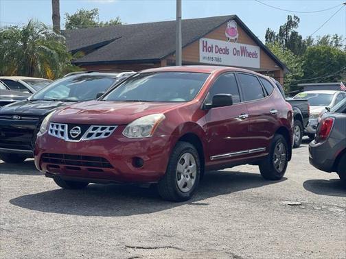 2013 Nissan Rogue SV w/SL Pkg