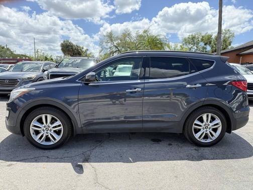 Marlin Blue 2014 Hyundai Santa Fe Sport 2.0L Turbo