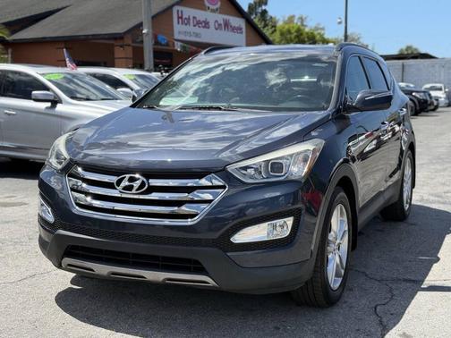 Marlin Blue 2014 Hyundai Santa Fe Sport 2.0L Turbo
