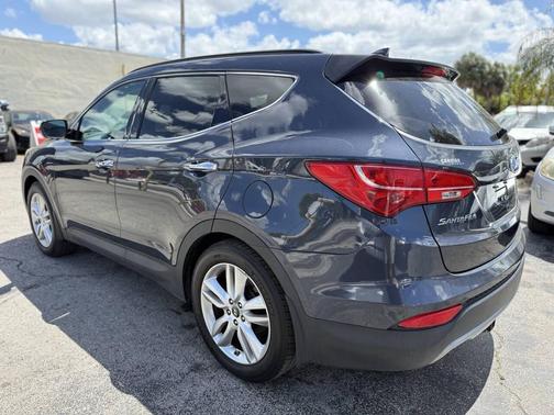 Marlin Blue 2014 Hyundai Santa Fe Sport 2.0L Turbo