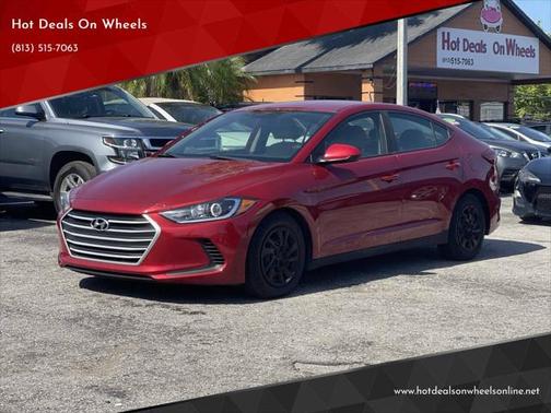 2017 Hyundai ELANTRA SE