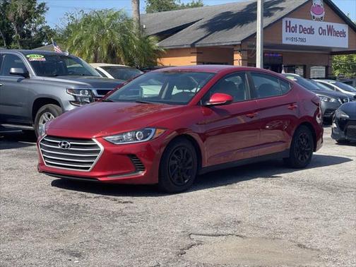 2017 Hyundai ELANTRA SE