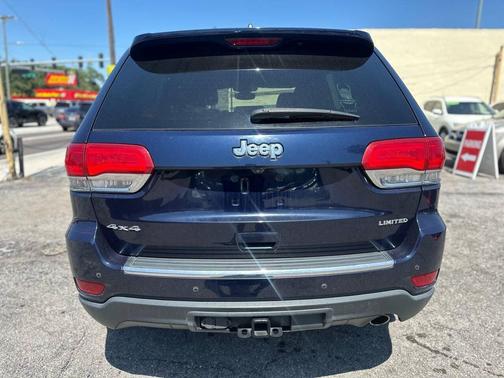 2017 Jeep Grand Cherokee Limited