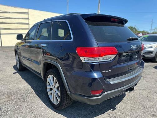 2017 Jeep Grand Cherokee Limited