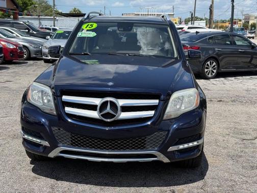 Lunar Blue Metallic 2015 Mercedes-Benz GLK-Class GLK 350