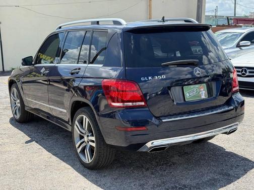 Lunar Blue Metallic 2015 Mercedes-Benz GLK-Class GLK 350