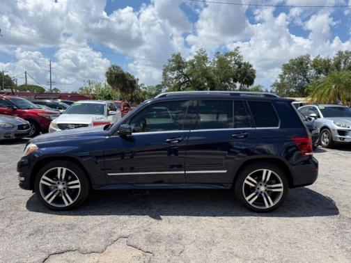 Lunar Blue Metallic 2015 Mercedes-Benz GLK-Class GLK 350