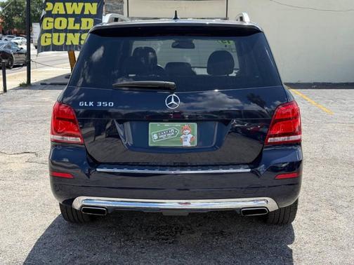 Lunar Blue Metallic 2015 Mercedes-Benz GLK-Class GLK 350