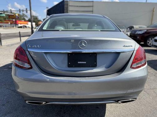2015 Mercedes-Benz C-Class C 300 4MATIC Sport