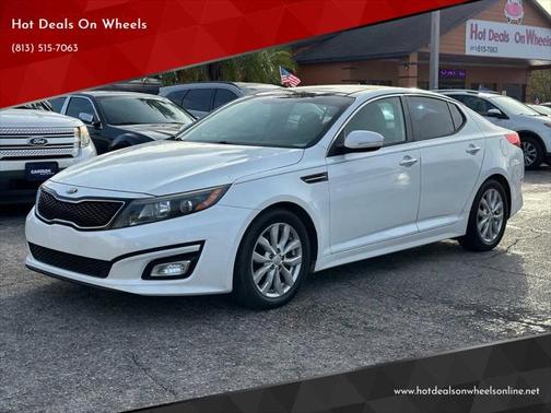 2015 Kia Optima EX