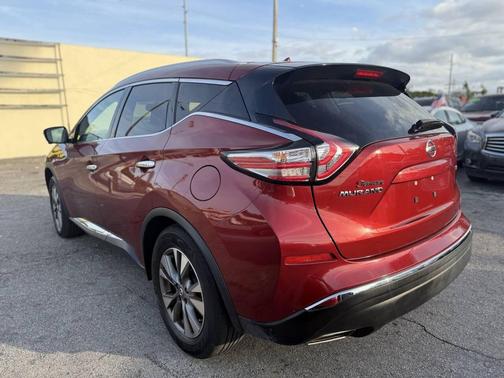 2015 Nissan Murano SL
