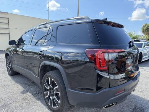 Ebony Twilight Metallic 2021 GMC Acadia AWD SLT