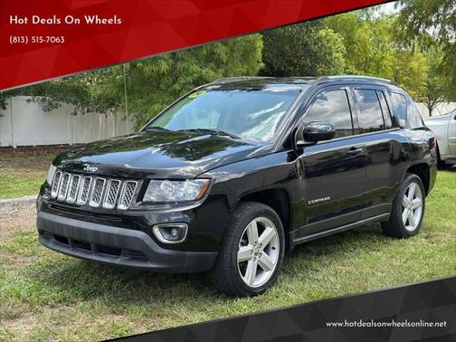 2014 Jeep Compass High Altitude